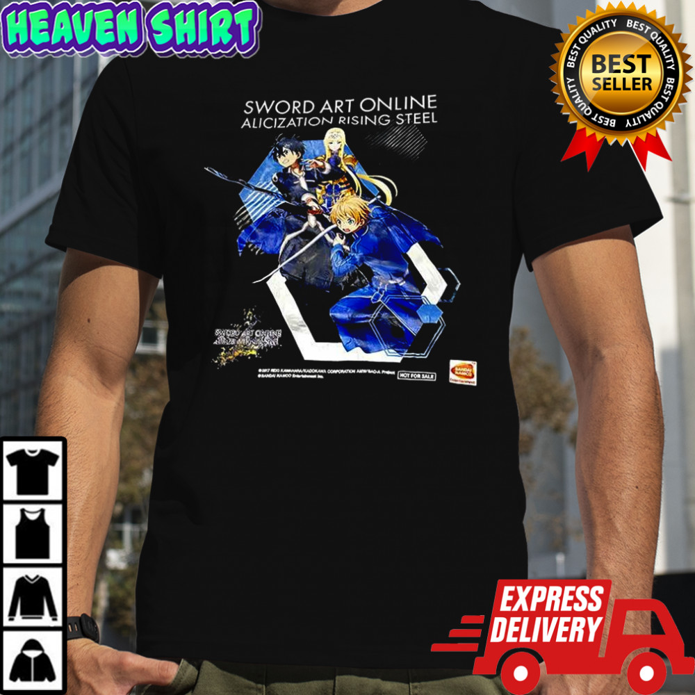 Sword art online alicization rising steel shirt