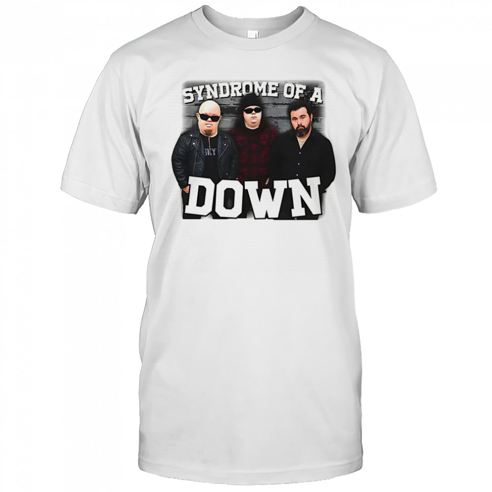 Syndrome of a down syndrome parody shirt