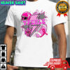 Tackle Cancer Pink Football Cheer Breast Cancer Awareness shirt