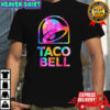 Taco bell neon colorful shirt shirt