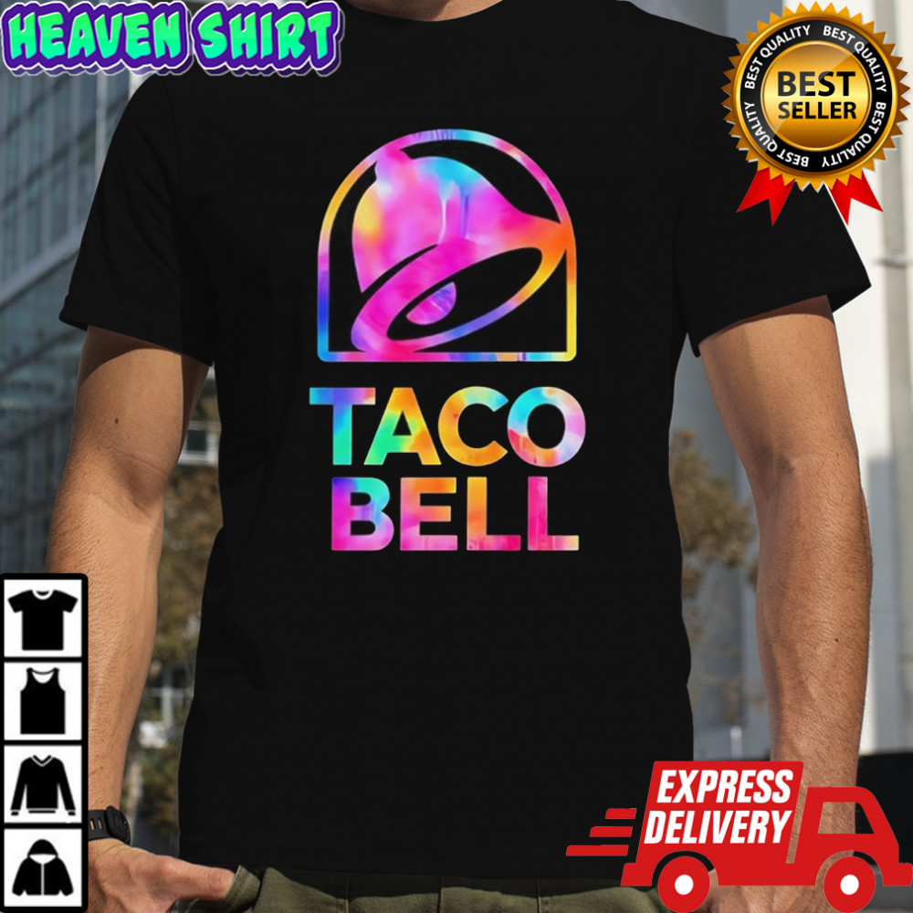 Taco bell neon colorful shirt shirt