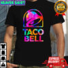 Taco Bell Neon Colorful Shirt