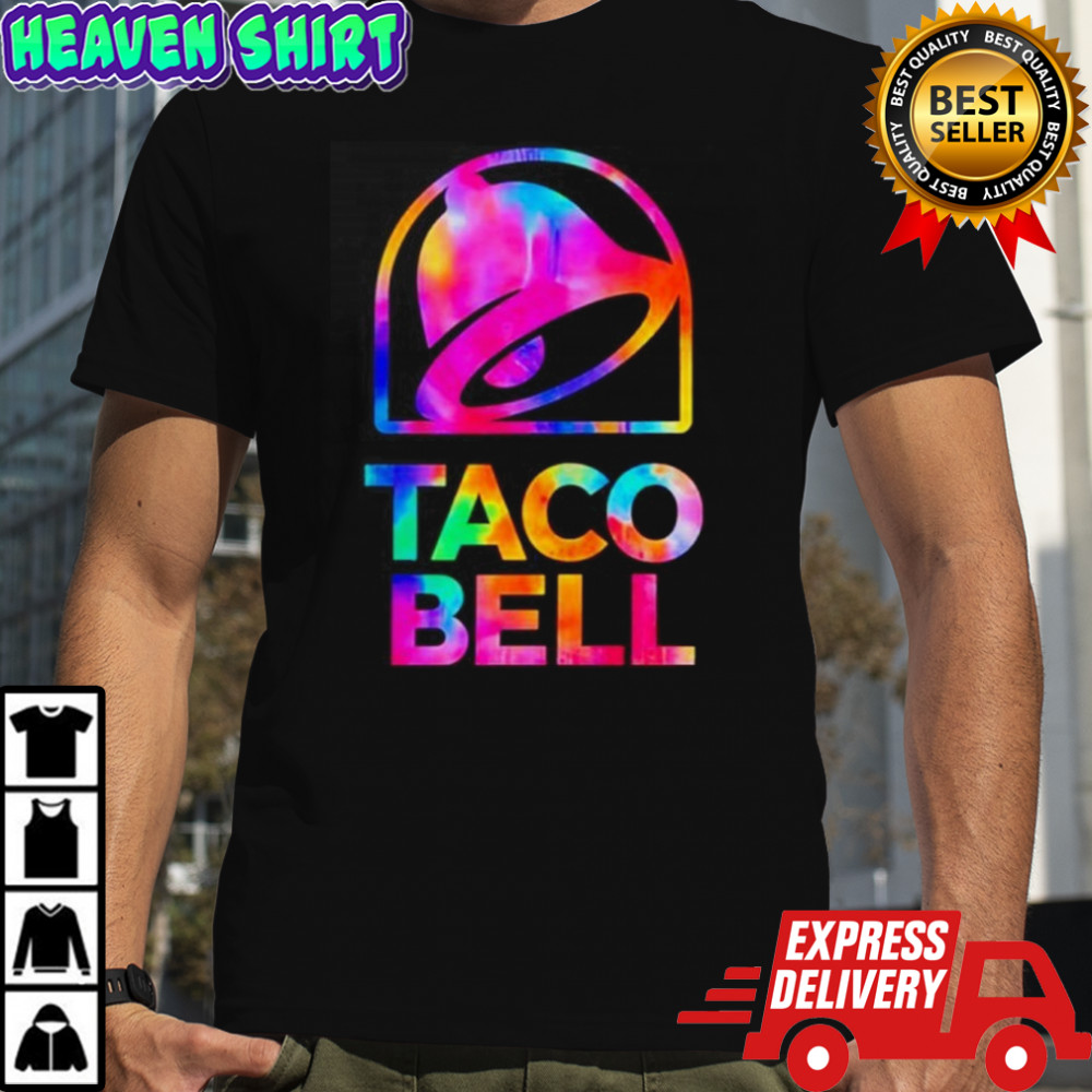 Taco Bell Neon Colorful Shirt