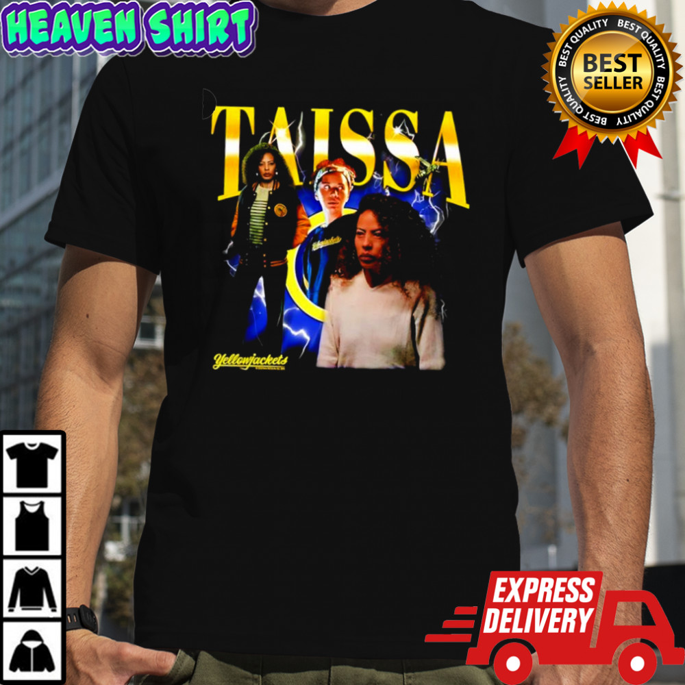 Taissa Turner series Yellowjackets graphic shirt