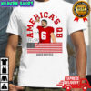 Tampa Bay Buccaneers Baker Mayfield America’s QB signature T-shirts