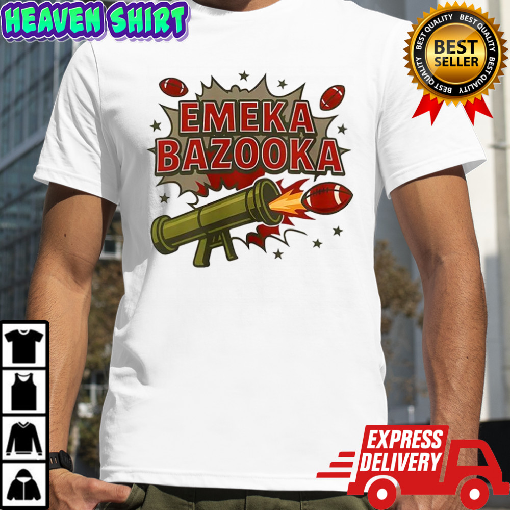 Tampa Bay Buccaneers football Emeka bazooka shirt