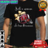 Tampa Bay Buccaneers just a woman who loves Buccaneers football shirt