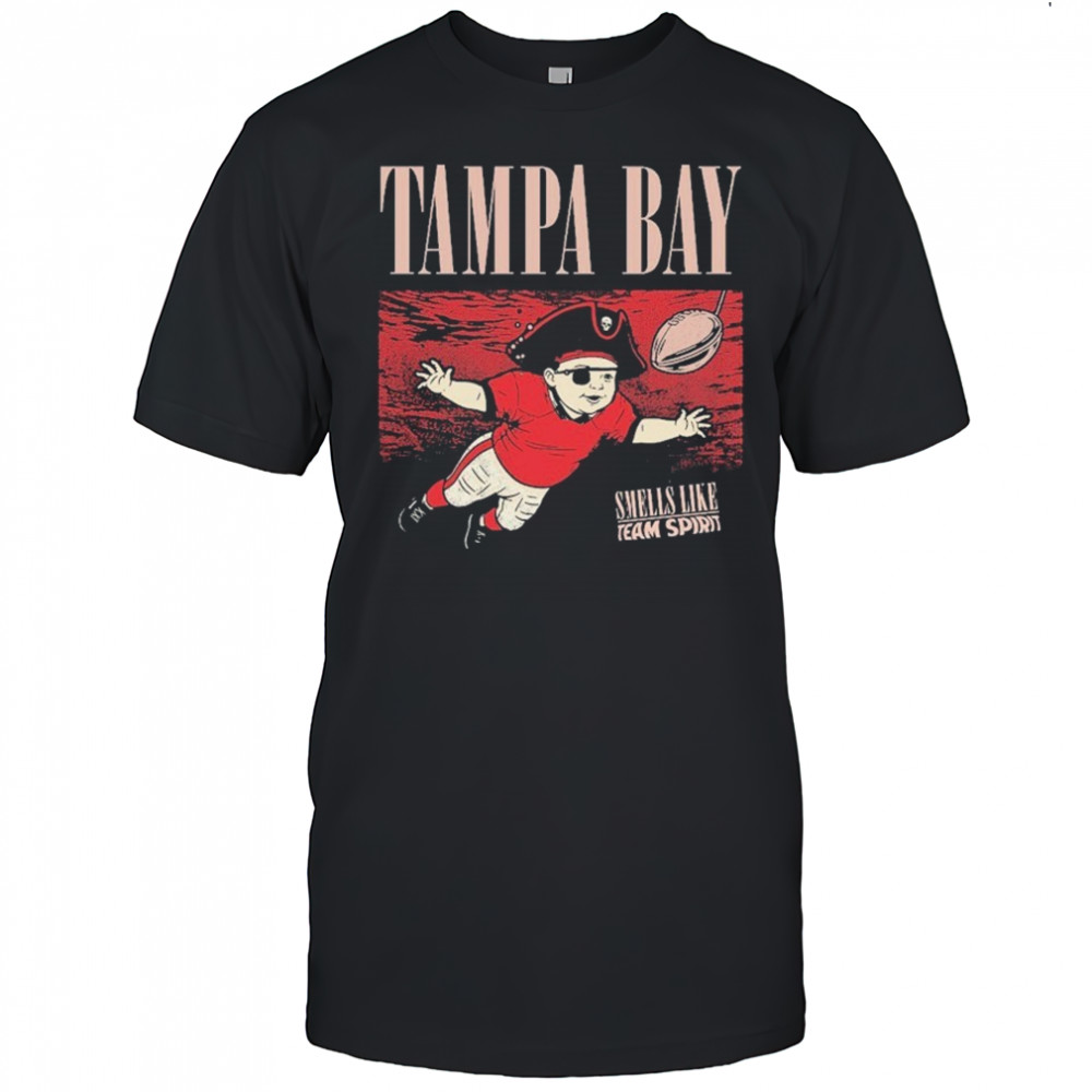 Tampa Bay Buccaneers Smells Like Team Spirit Pirates T-Shirt