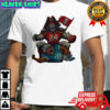 Tampa Bay Buccaneers vs Detroit Lions Football 1995 Retro Artwork shirt