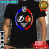 Tampa Bay Lightning vs Ottawa Senators 2025 NHL opening night shirt