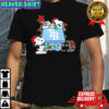 Tampa Bay Rays Snoopy Christmas Holiday shirt