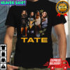 Tate collage 2025 star music lover shirt