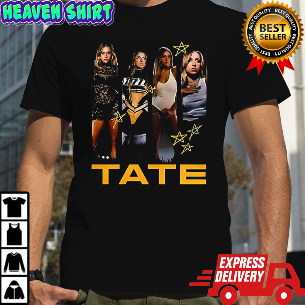 Tate collage 2025 star music lover shirt