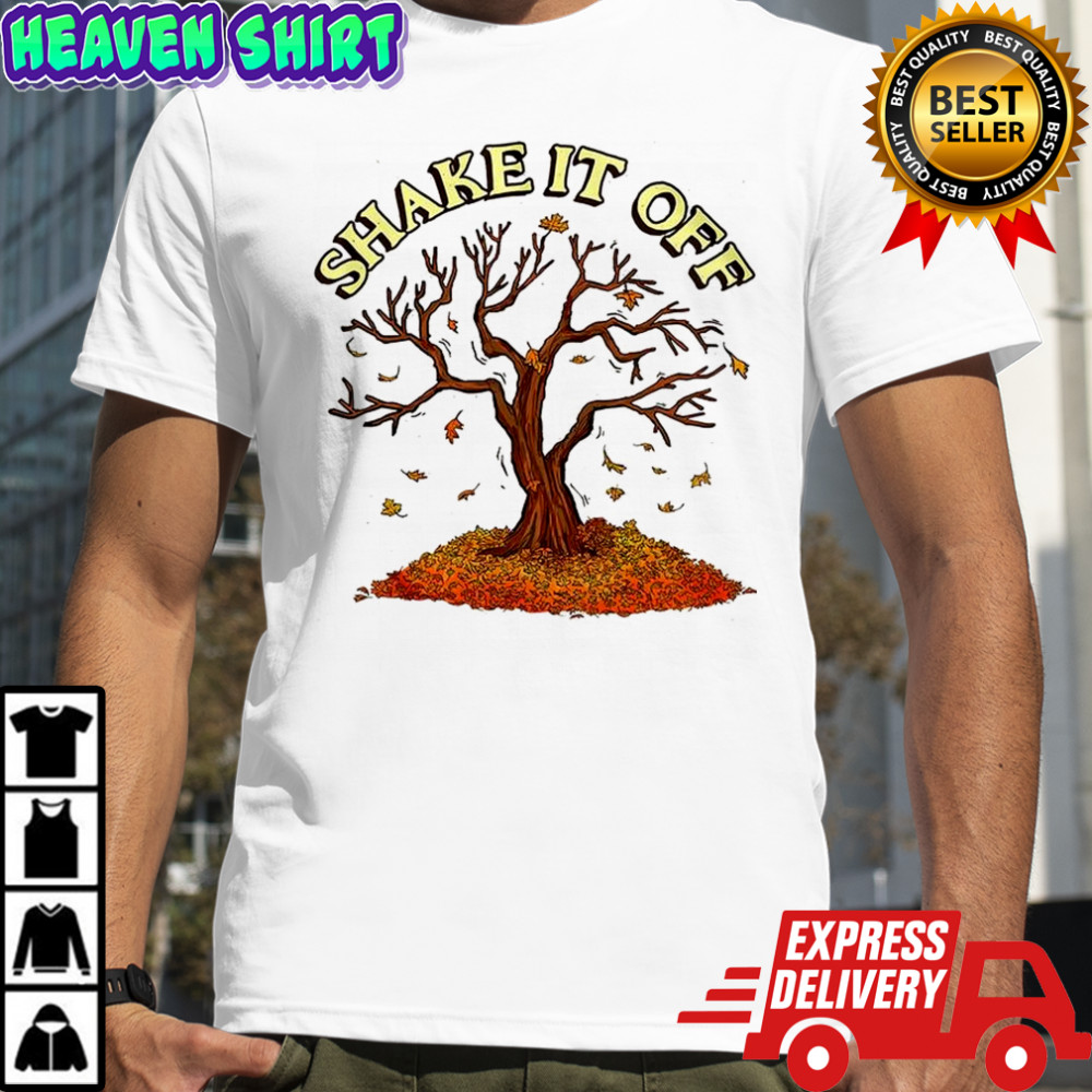 Taylor Shake it off Autumn passed shirt
