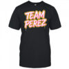 Team Perez text design shirt