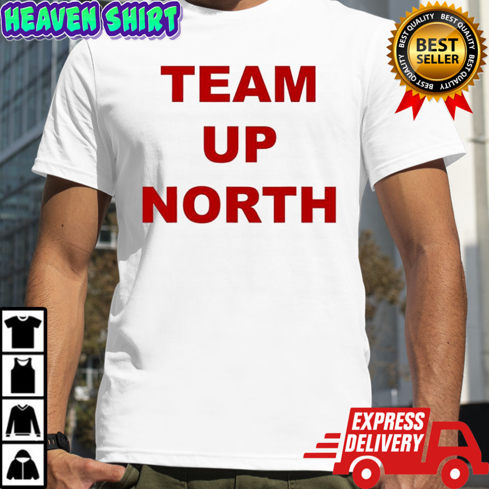 Team up North Utah Utes football shirt