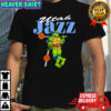 Teenage Mutant Ninja Turtles Leonardo X Utah Jazz logo shirt