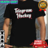 Telegram Hockey shirt