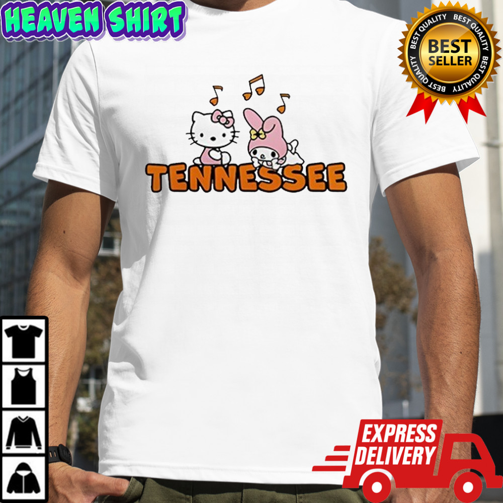 Tennessee Football x Hello Kitty shirt