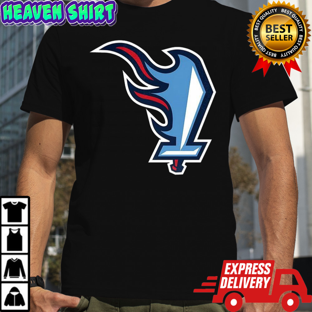Tennessee Titans logo redesign shirt