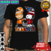 Tennessee Titans Tennessee Vols Snoopy and Charlie Brown shirt