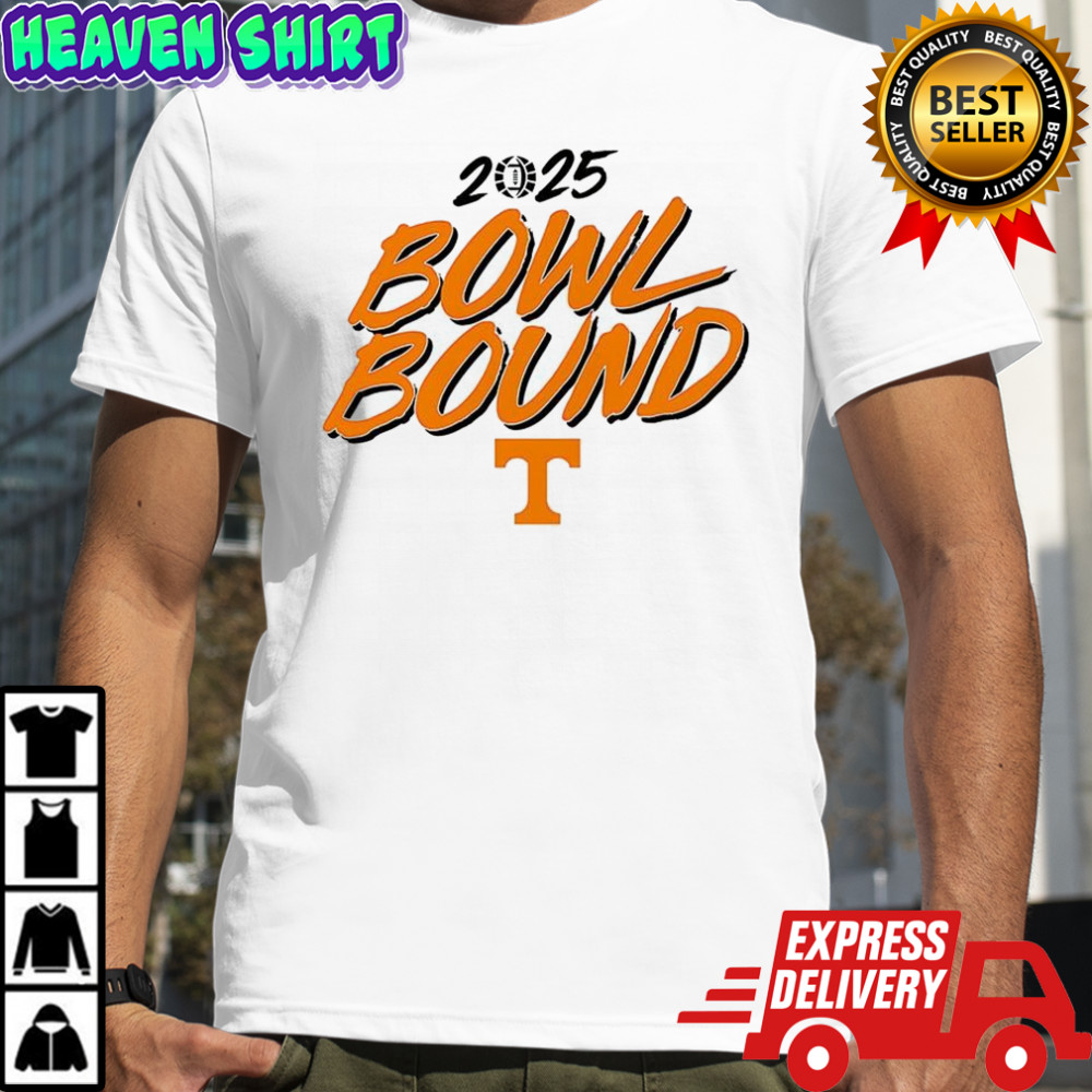 Tennessee Volunteers football 2025 Bowl Bound shirt