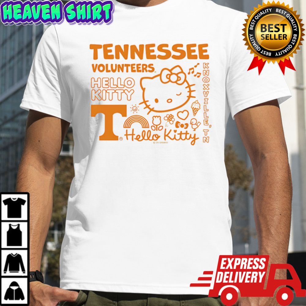 Tennessee Volunteers Hello Kitty LS Icons shirt