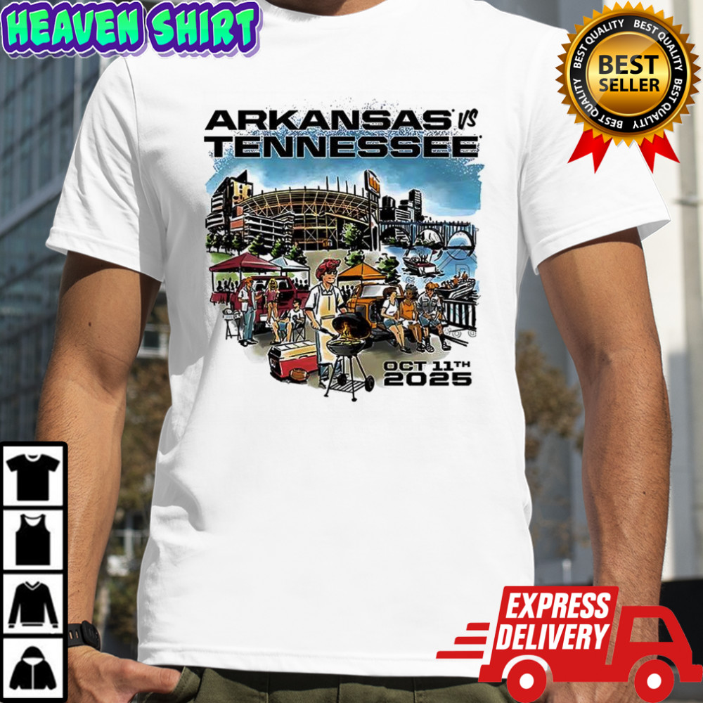Tennessee vs. Arkansas Game Day 2025 shirt