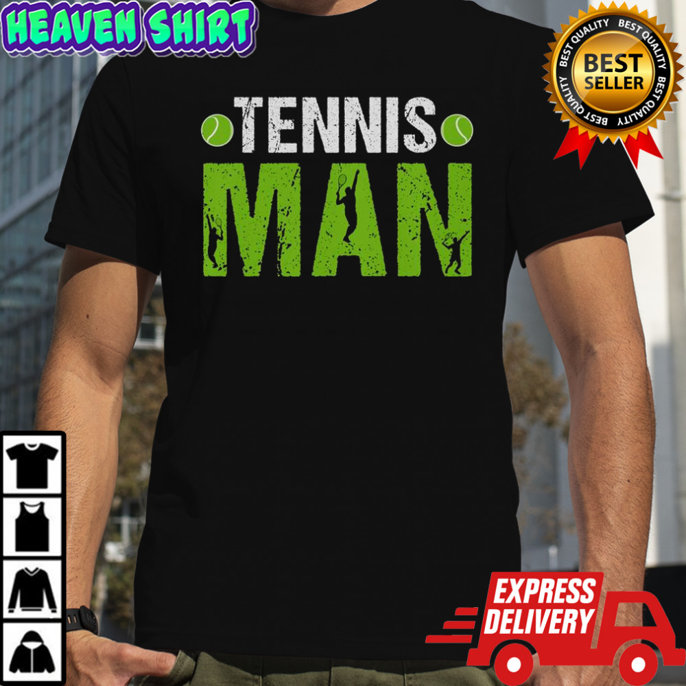 Tennis Man T-Shirt