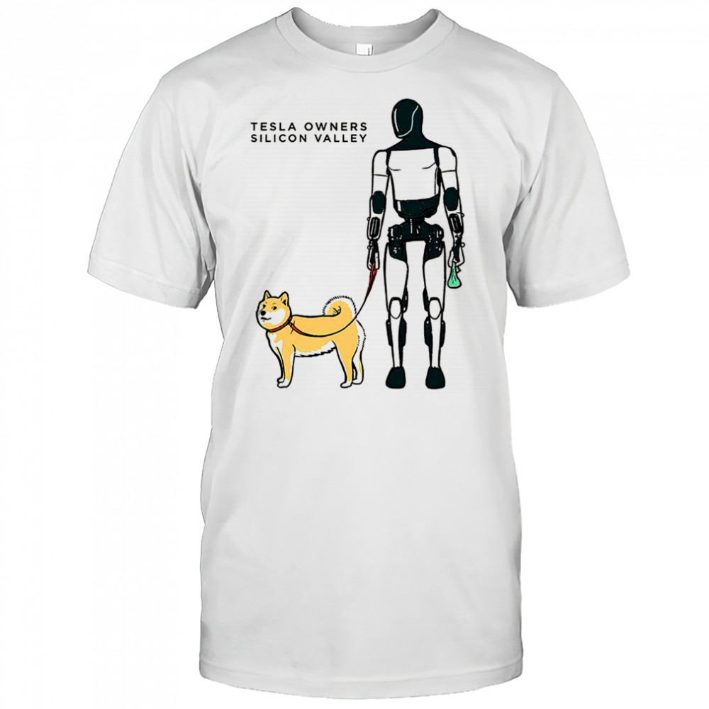 Tesla Owners silicon valley shirt