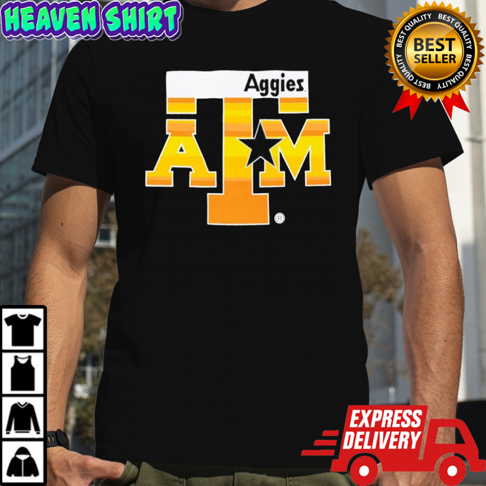 Texas A&M Aggies logo shirt