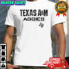 Texas A&M Aggies Merch 2025 Military Appreciation Pre-Game shirt