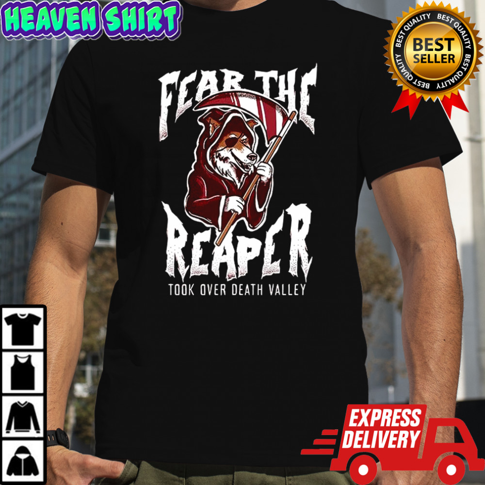 Texas A&M Aggies vs LSU Tigers Fear the Reaper shirt