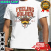 Texas Football Feeling Golden T-Shirt