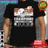 Texas Longhorns Golden Hat Trophy Champions 2025 Beat Oklahoma Sooners T-Shirt