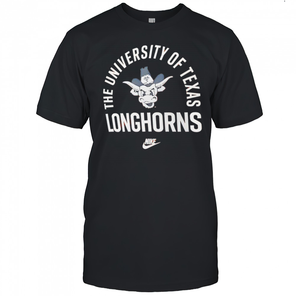 Texas Longhorns The University Logo Shirt