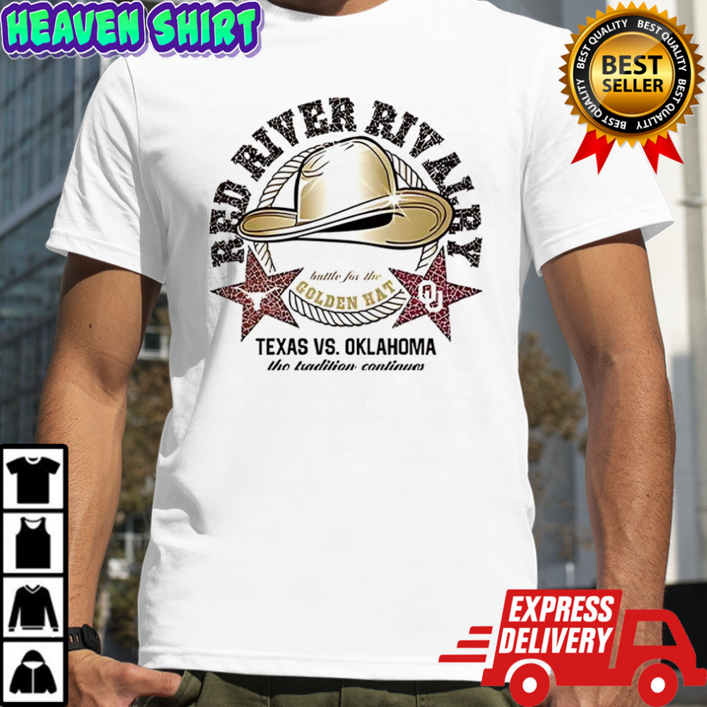 Texas Longhorns vs Oklahoma Sooners Red River Rivalry shirt