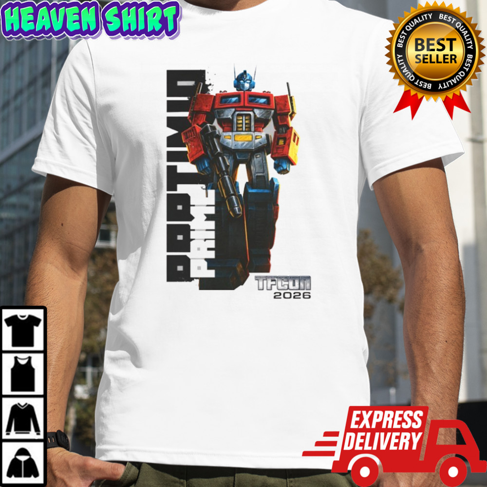 TFcon 2026 custom shirt