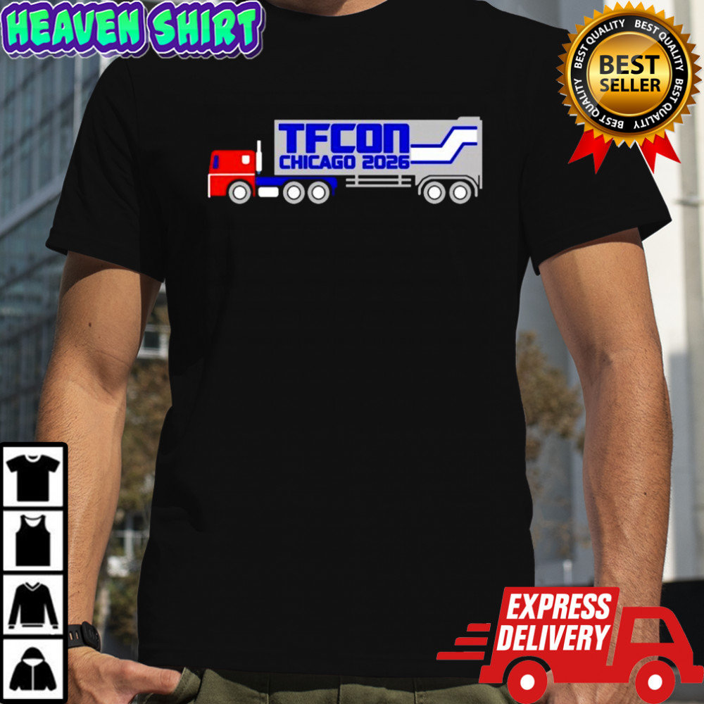 TFcon Chicago 2026 shirt