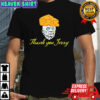 Thank you Jerry Green Bay Packers shirt