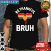 Thanksgiving thankful turkey boys shirt