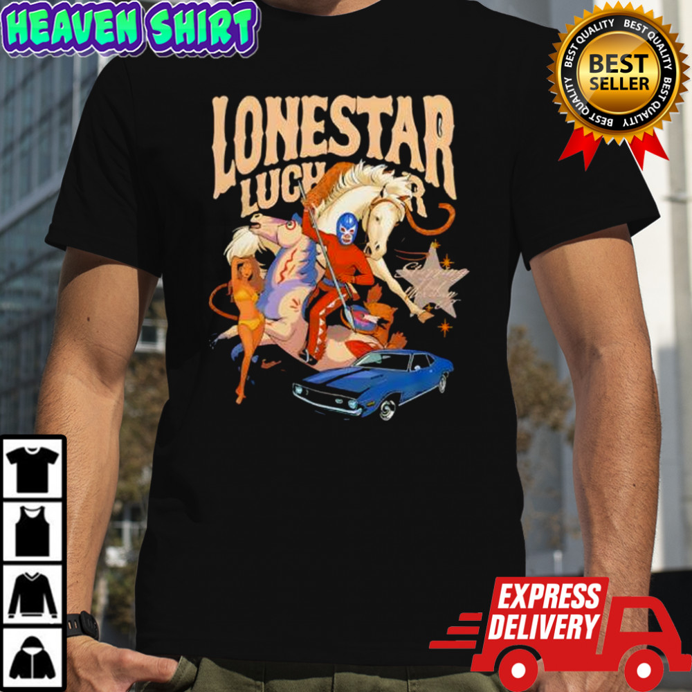 That Mexican OT Merch Lonestar Luchador Circus shirt
