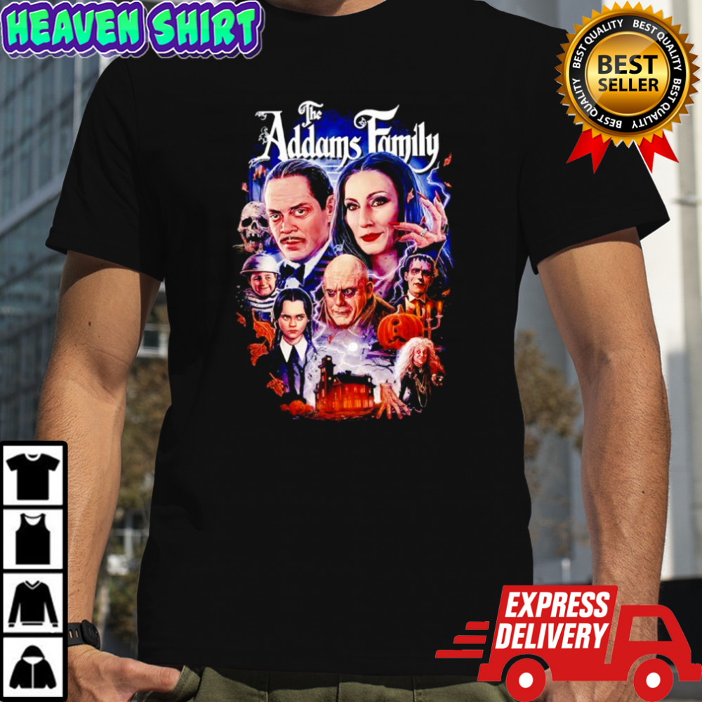 The Addams Family Halloween shirt
