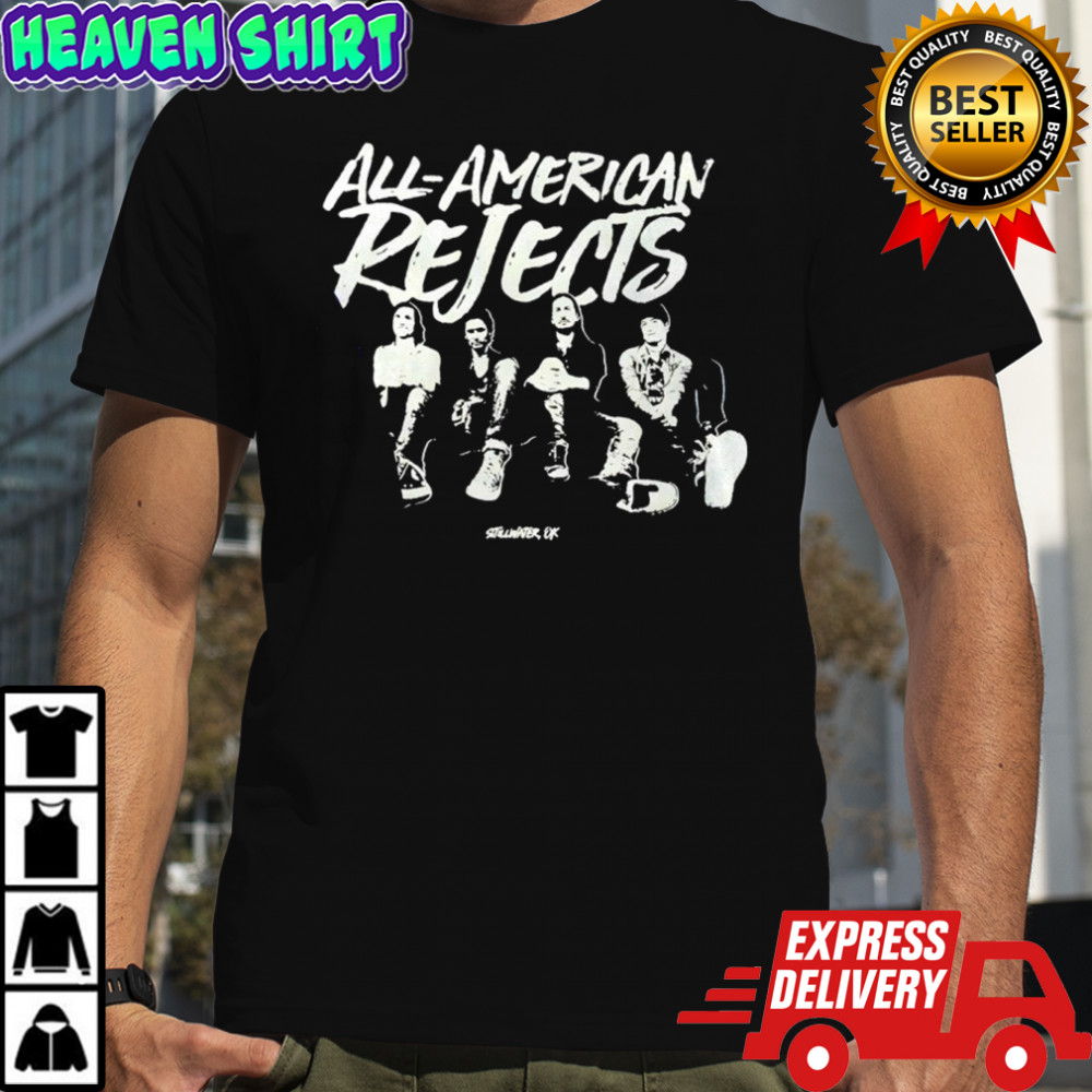 The All-American Rejects Tour 2025 Pop Rock Concert shirt