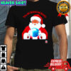The All Knowing Santa Crystal Ball Magic Holiday shirt