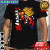 The Answer Allen Iverson Philadelphia 76ers graphic art T-shirt