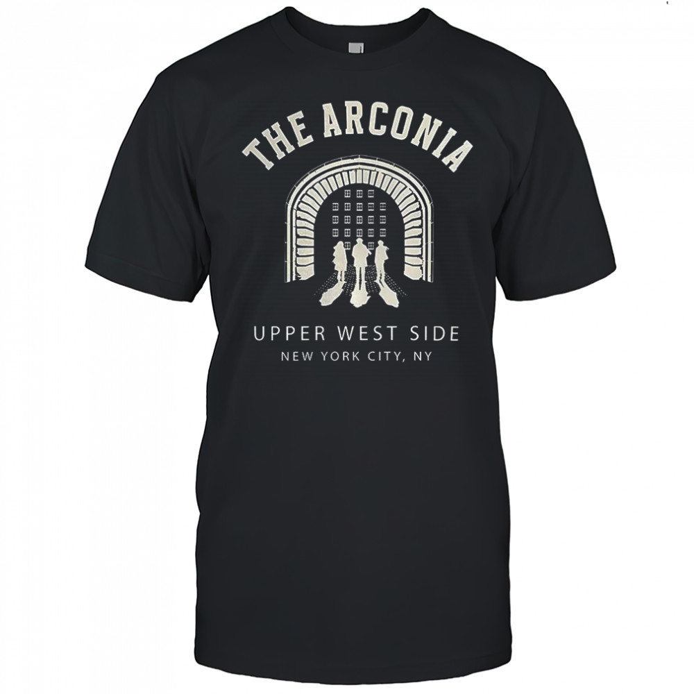 The arconia upper west side only murders in the building New York city shirt