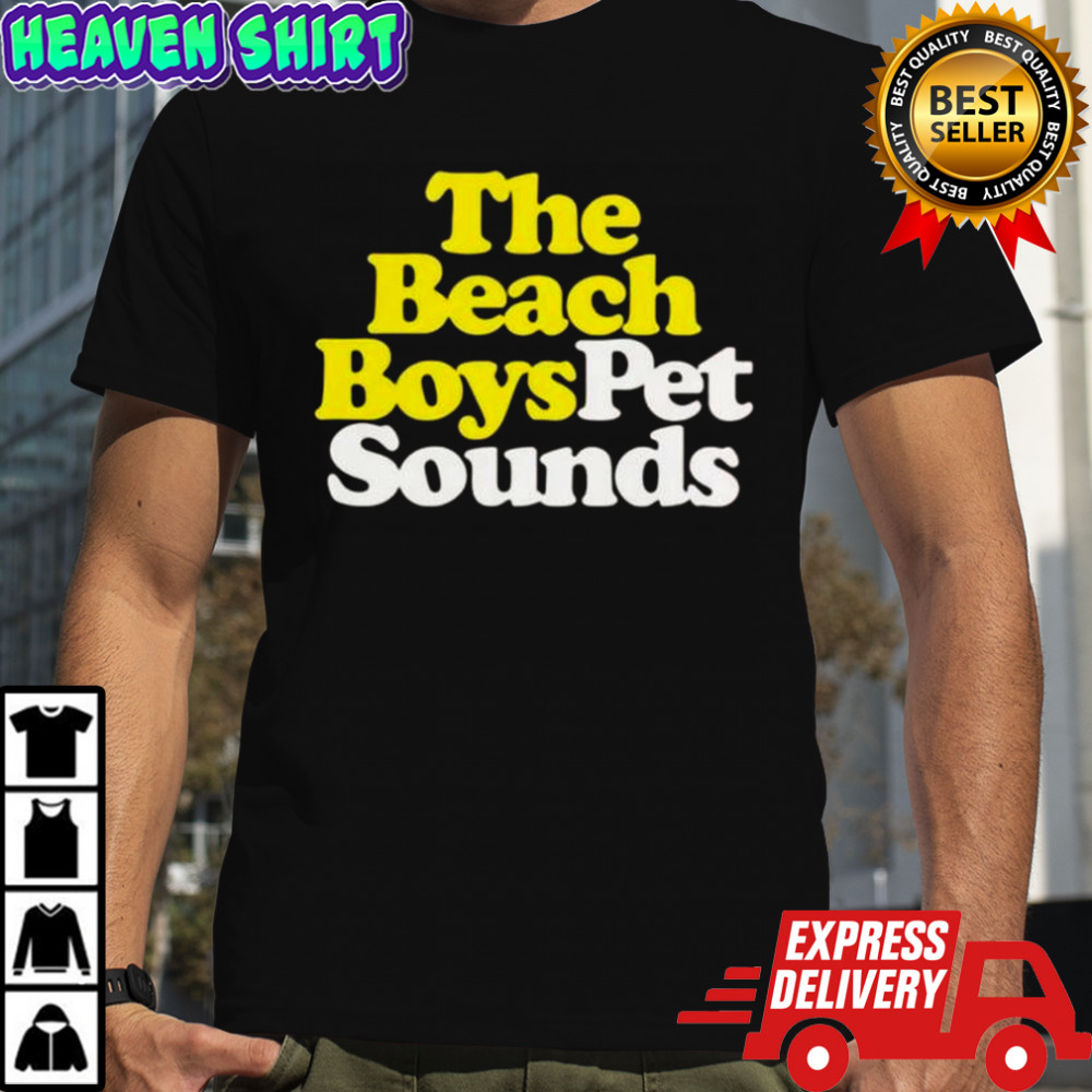 The Beach Boys Pet Sounds T-Shirt