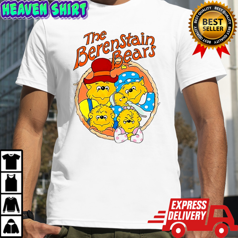 The Berenstain Bearssc cartoon vintage shirt