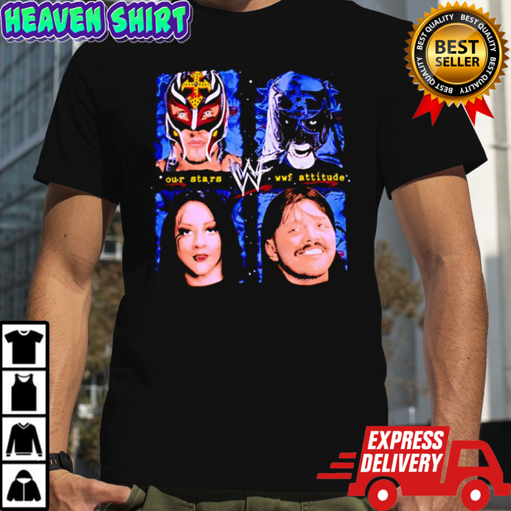 The Big 4 our stars wwf attitude shirt